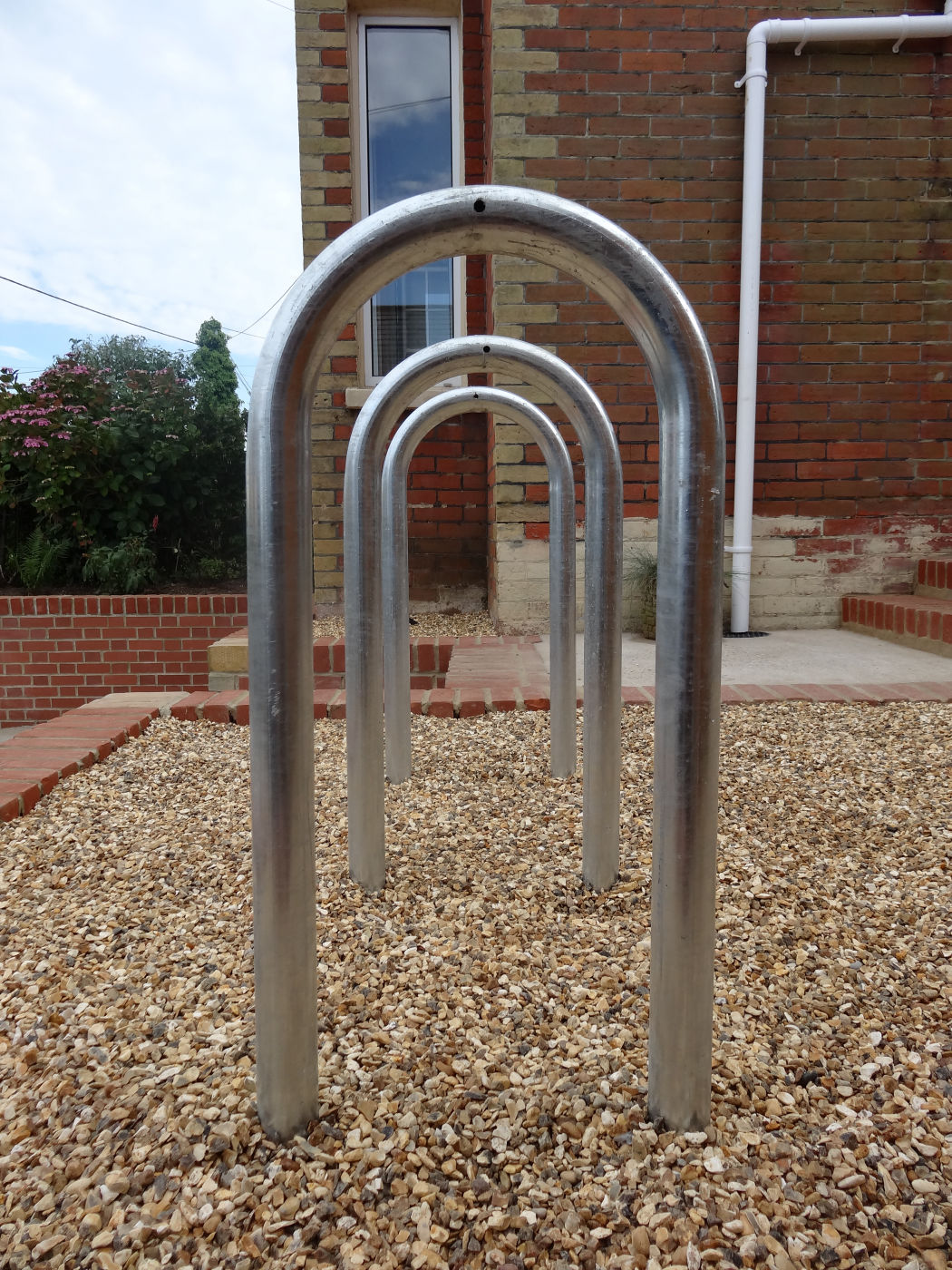 Bike racks Image of our bike racks