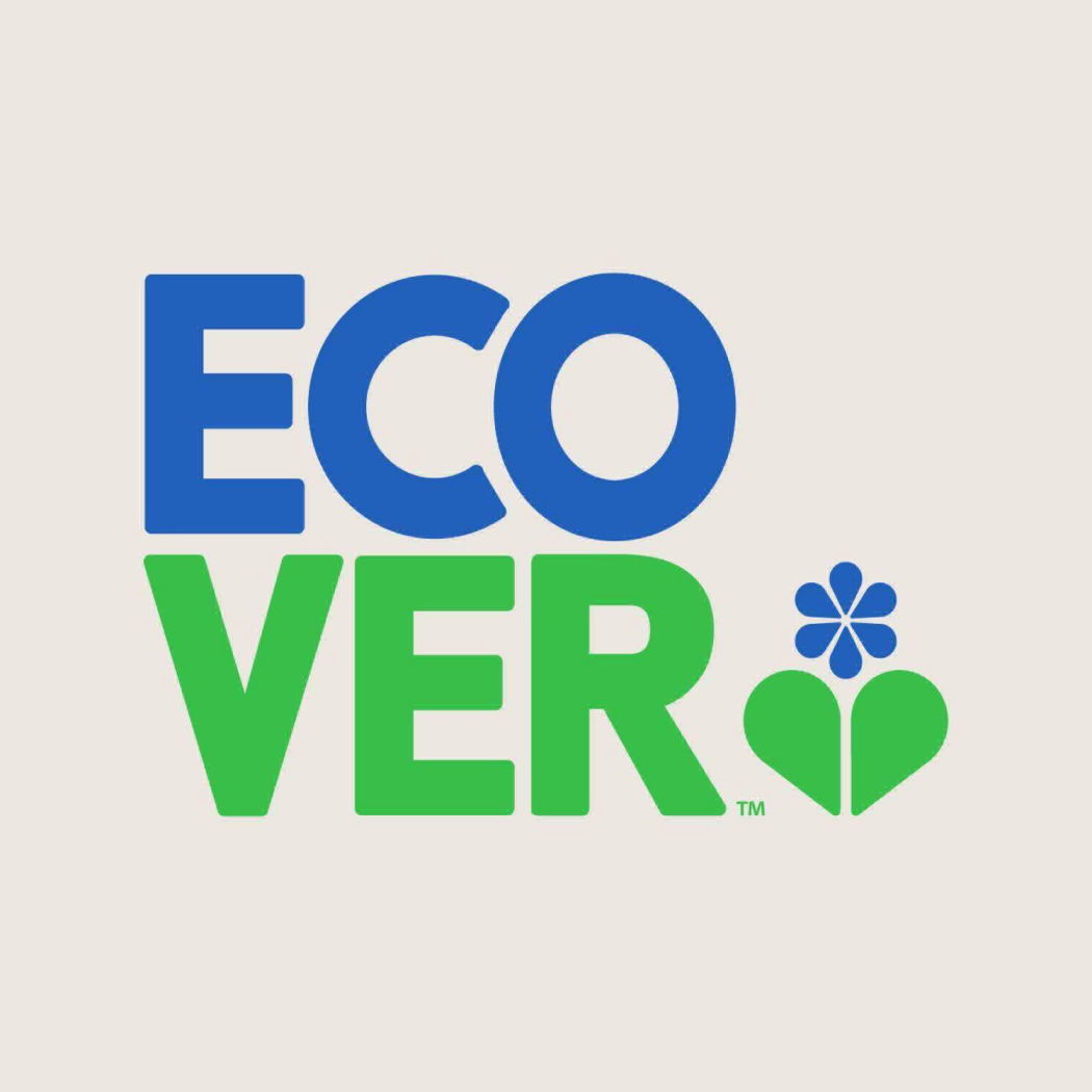 Ecover logo Image of ecover cleaning product logo