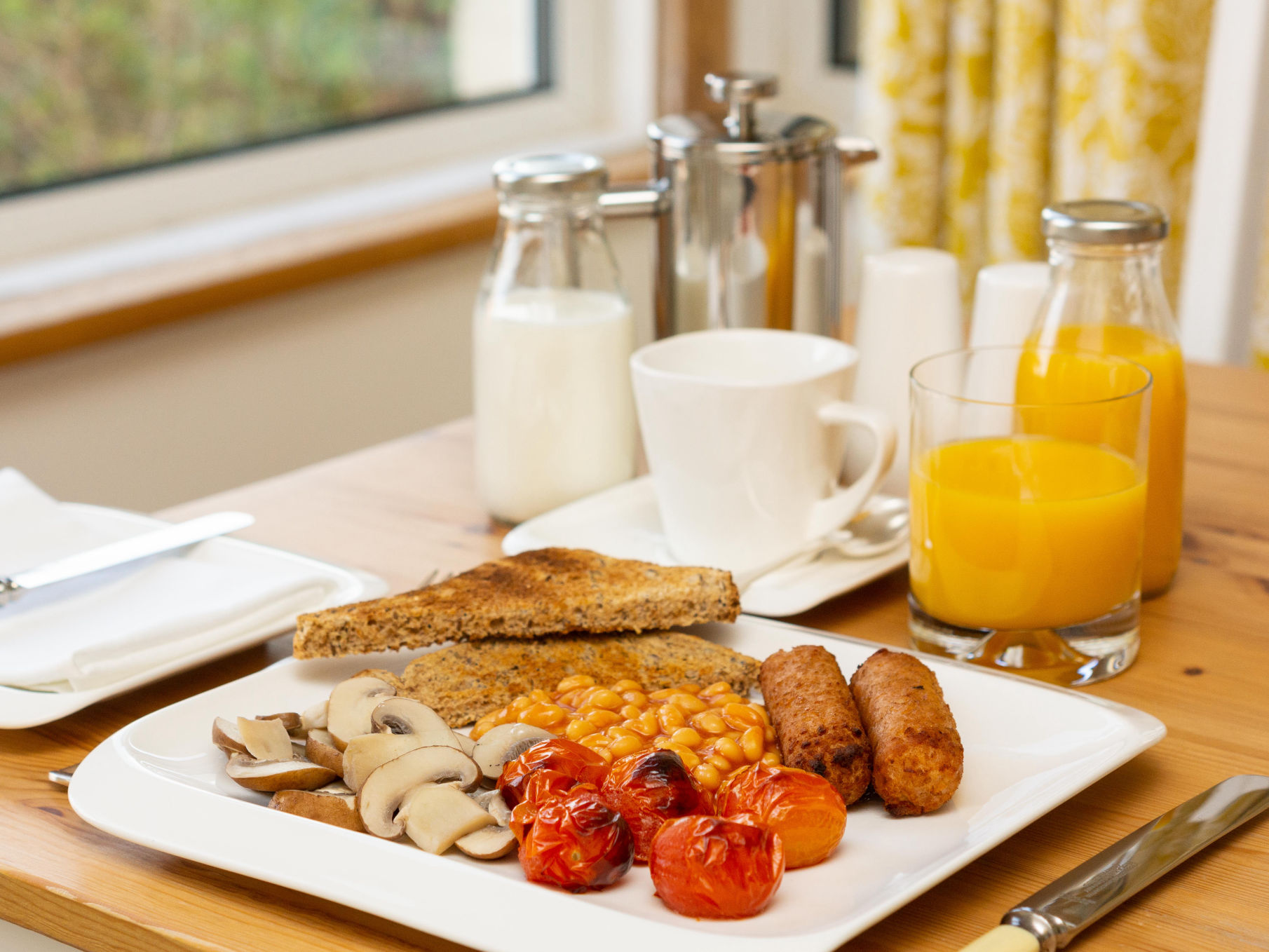 The Bay Vegetarian Breakfast The Bay Vegetarian Breakfast