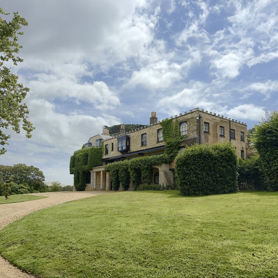 Image of the front of Farringford House