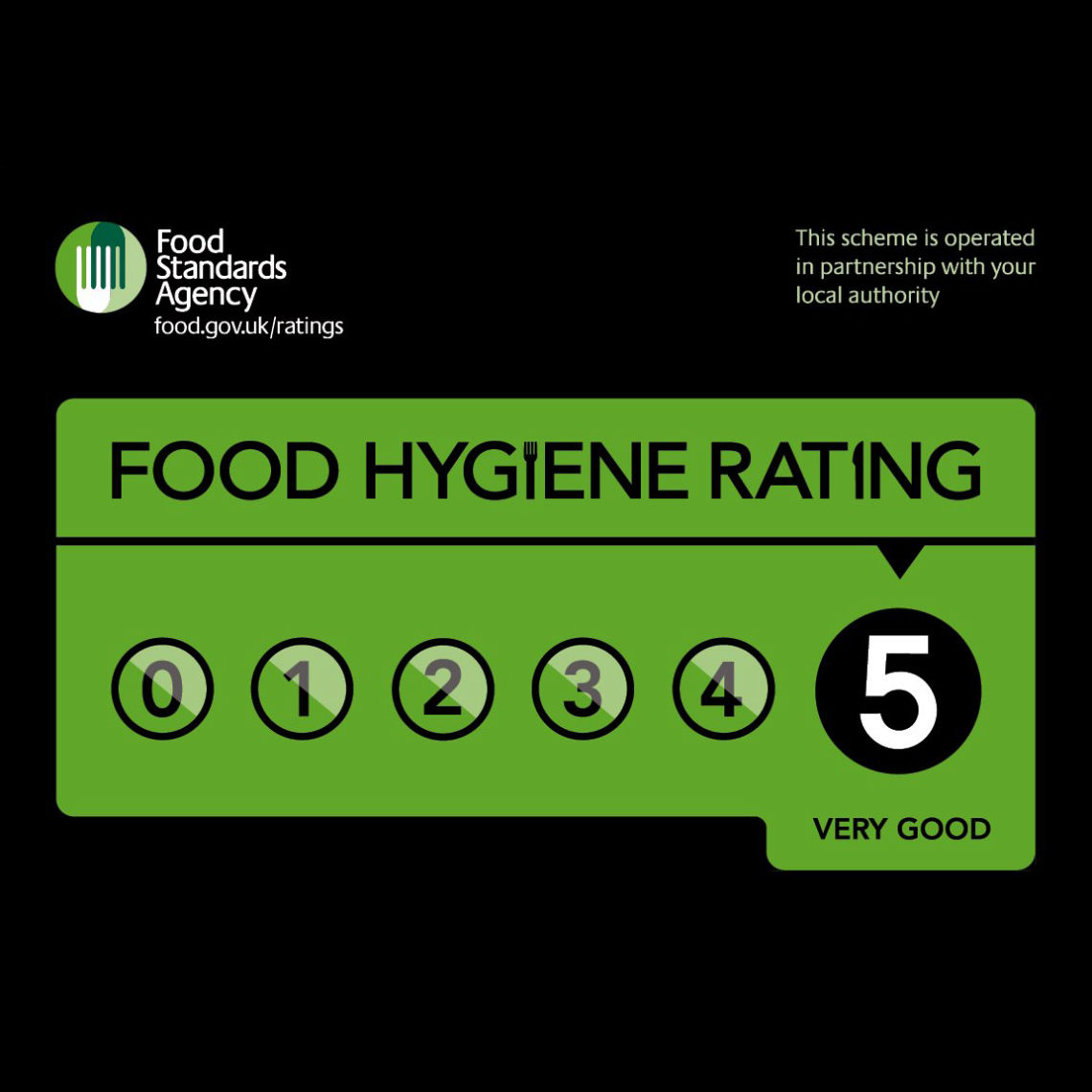 Food Hygiene 5 star Food Hygiene 5 star