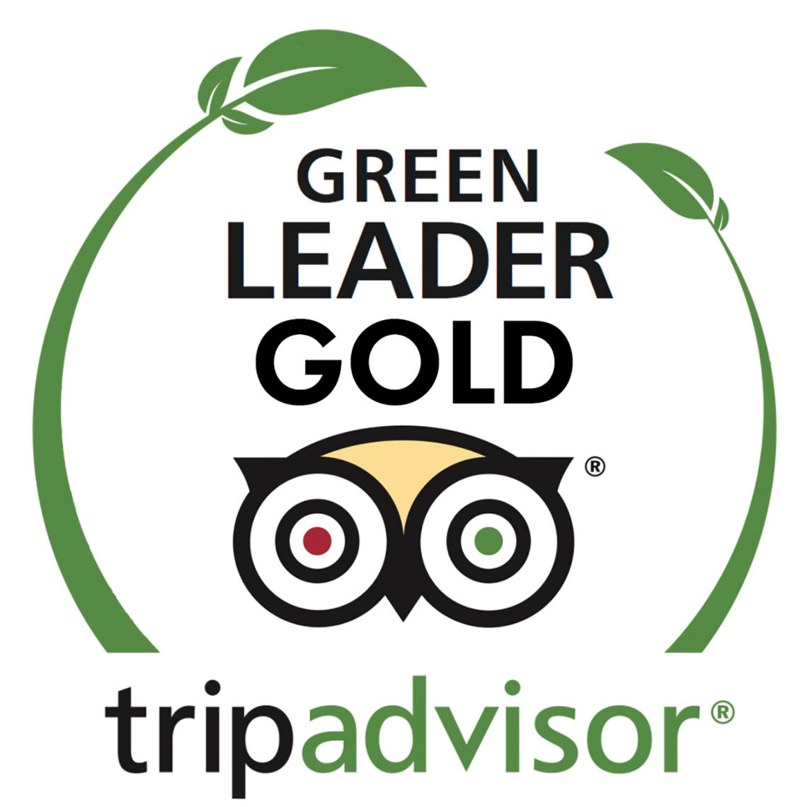 Trip Advisor Green Leaders Gold Trip Advisor Green Leaders Gold