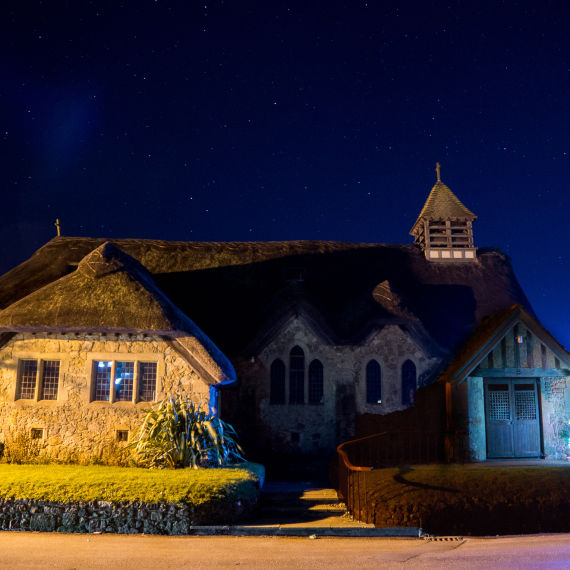 Image of St Agnes' Thatched Church